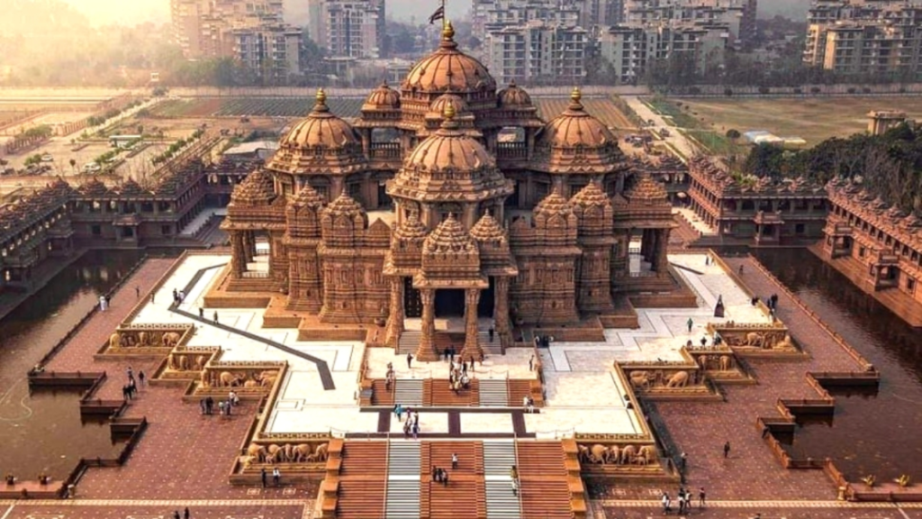 अक्षरधाम मंदिर