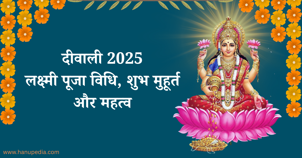 Diwali Laxmi Puja 2025