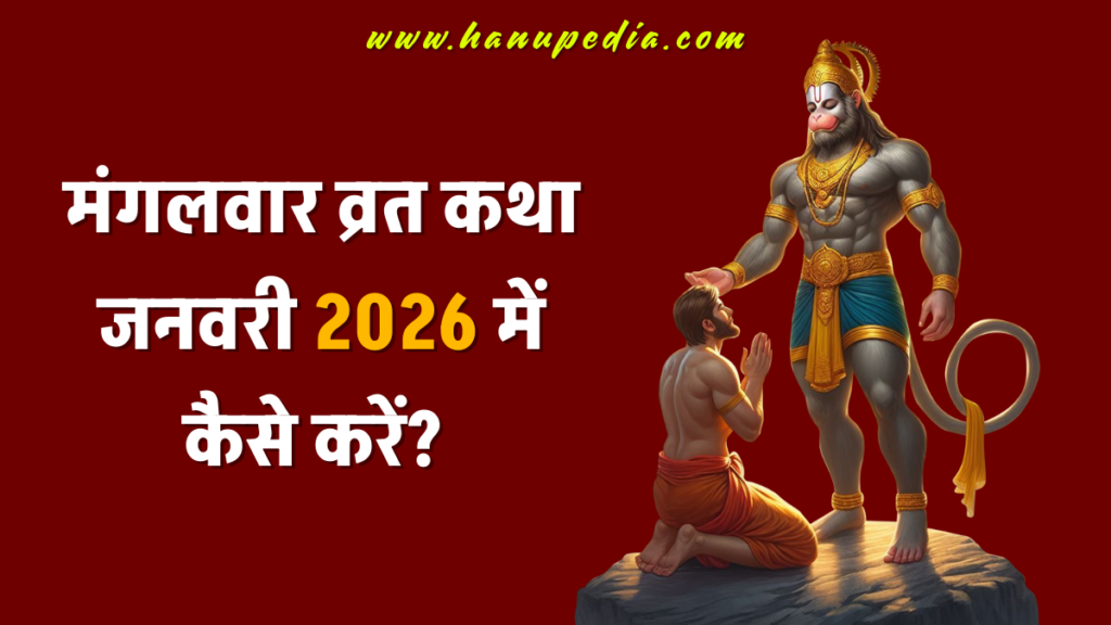 Mangalvar Vrat Vidhi Hanuman
